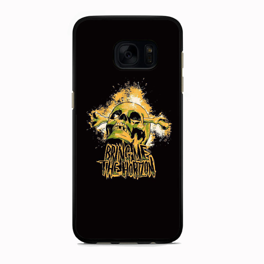 Bring Me The Horizon Skull Samsung Galaxy S7 Case