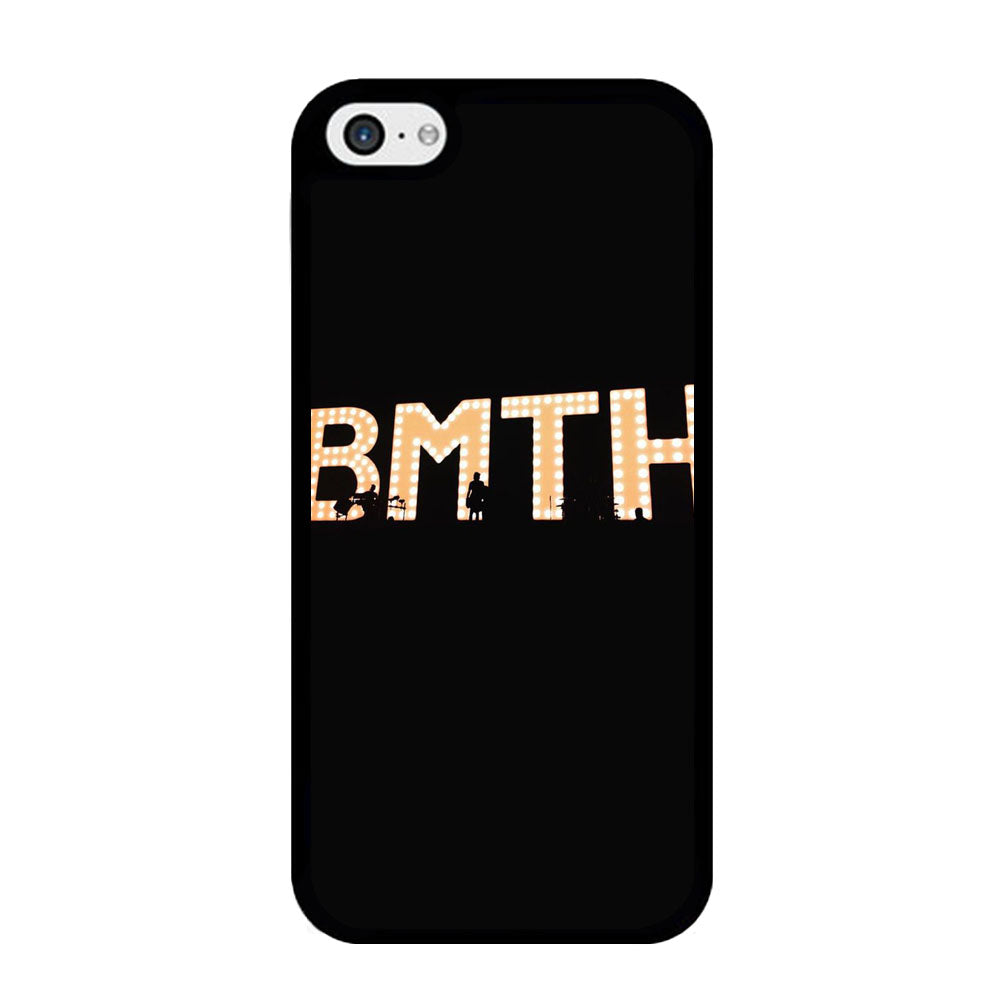 Bring Me The Horizon Word Lamp Logo iPhone 5 | 5s Case - Ezzystore