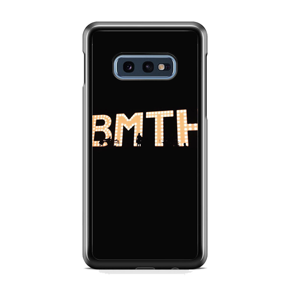 Bring Me The Horizon Word Lamp Logo Samsung Galaxy 10e Case