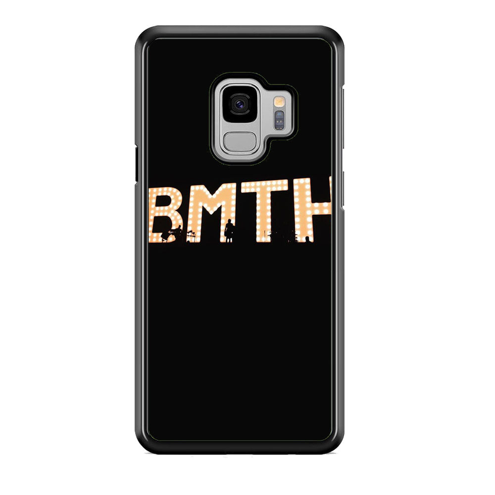 Bring Me The Horizon Word Lamp Logo Samsung Galaxy S9 Case