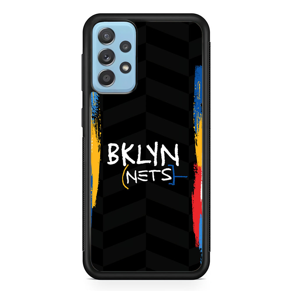 Brooklyn Nets Jersey NBA Samsung Galaxy A52 Case