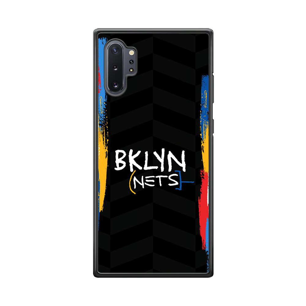 Brooklyn Nets Jersey NBA Samsung Galaxy Note 10 Plus Case