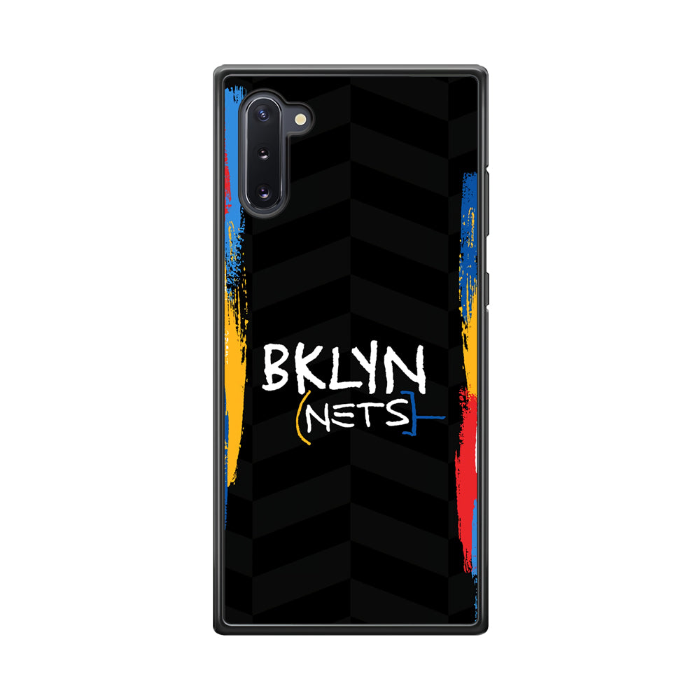 Brooklyn Nets Jersey NBA Samsung Galaxy Note 10 Case