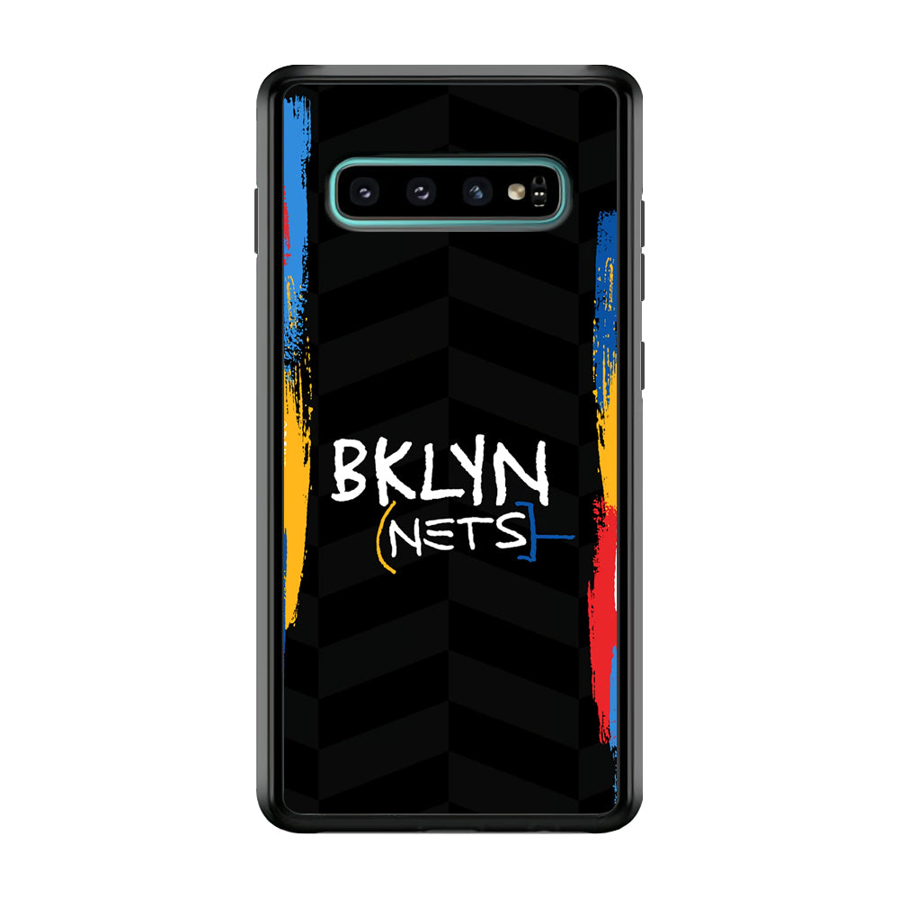 Brooklyn Nets Jersey NBA Samsung Galaxy S10 Case