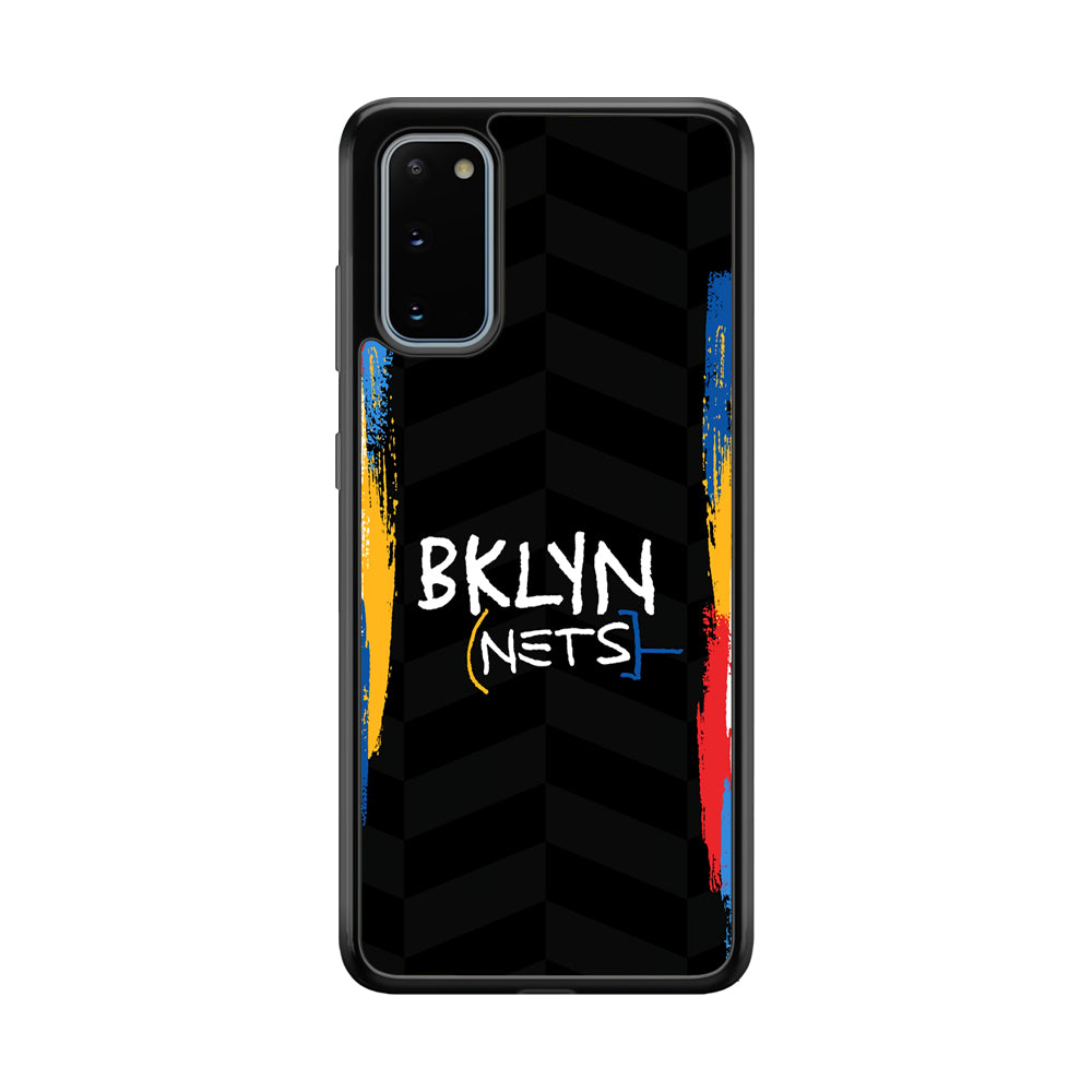 Brooklyn Nets Jersey NBA Samsung Galaxy S20 Case