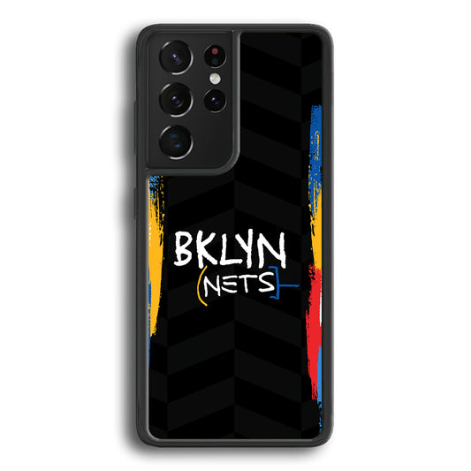 Brooklyn Nets Jersey NBA Samsung Galaxy S21 Ultra Case - Ezzystore