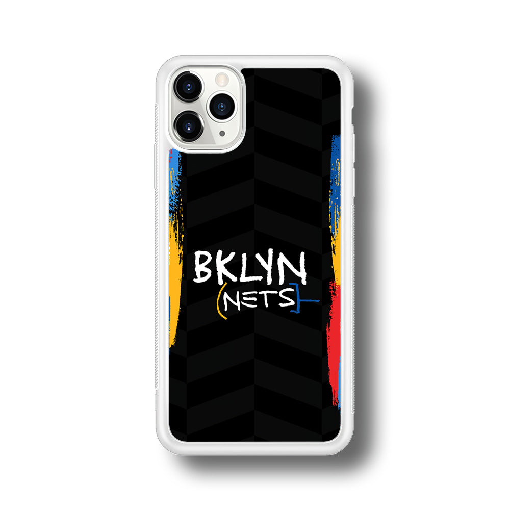 Brooklyn Nets Jersey NBA iPhone 11 Pro Case