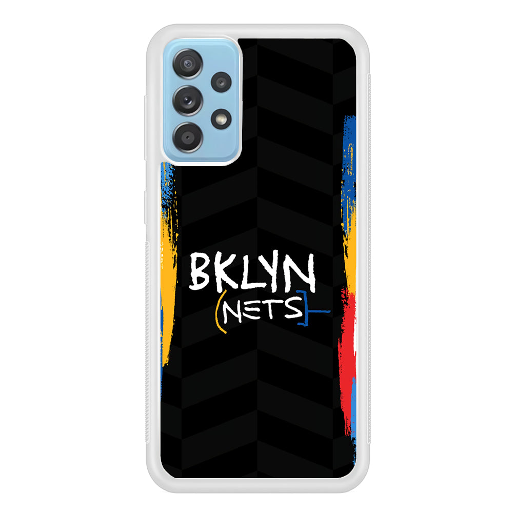 Brooklyn Nets Jersey NBA Samsung Galaxy A52 Case