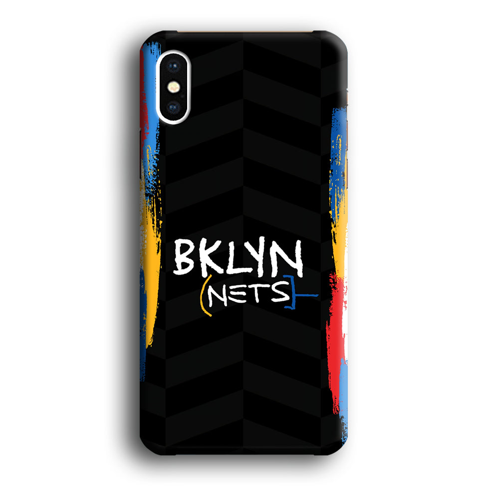 Brooklyn Nets Jersey NBA iPhone XS Case