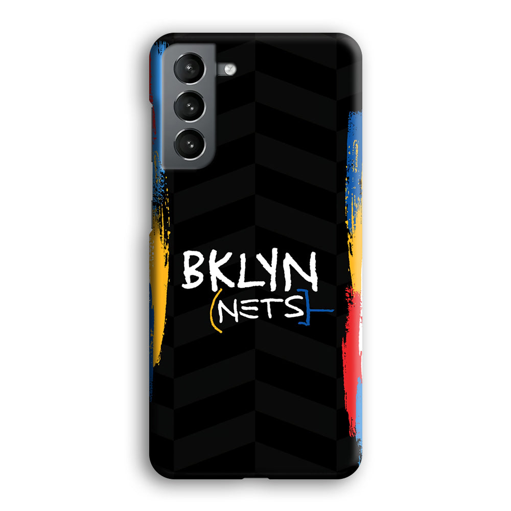 Brooklyn Nets Jersey NBA Samsung Galaxy S21 Plus Case