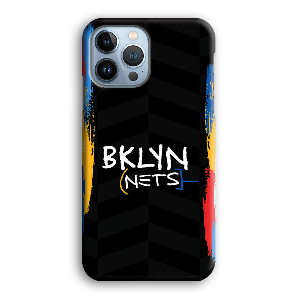Brooklyn Nets Jersey NBA iPhone 13 Pro Max Case