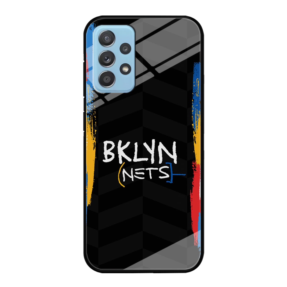 Brooklyn Nets Jersey NBA Samsung Galaxy A52 Case