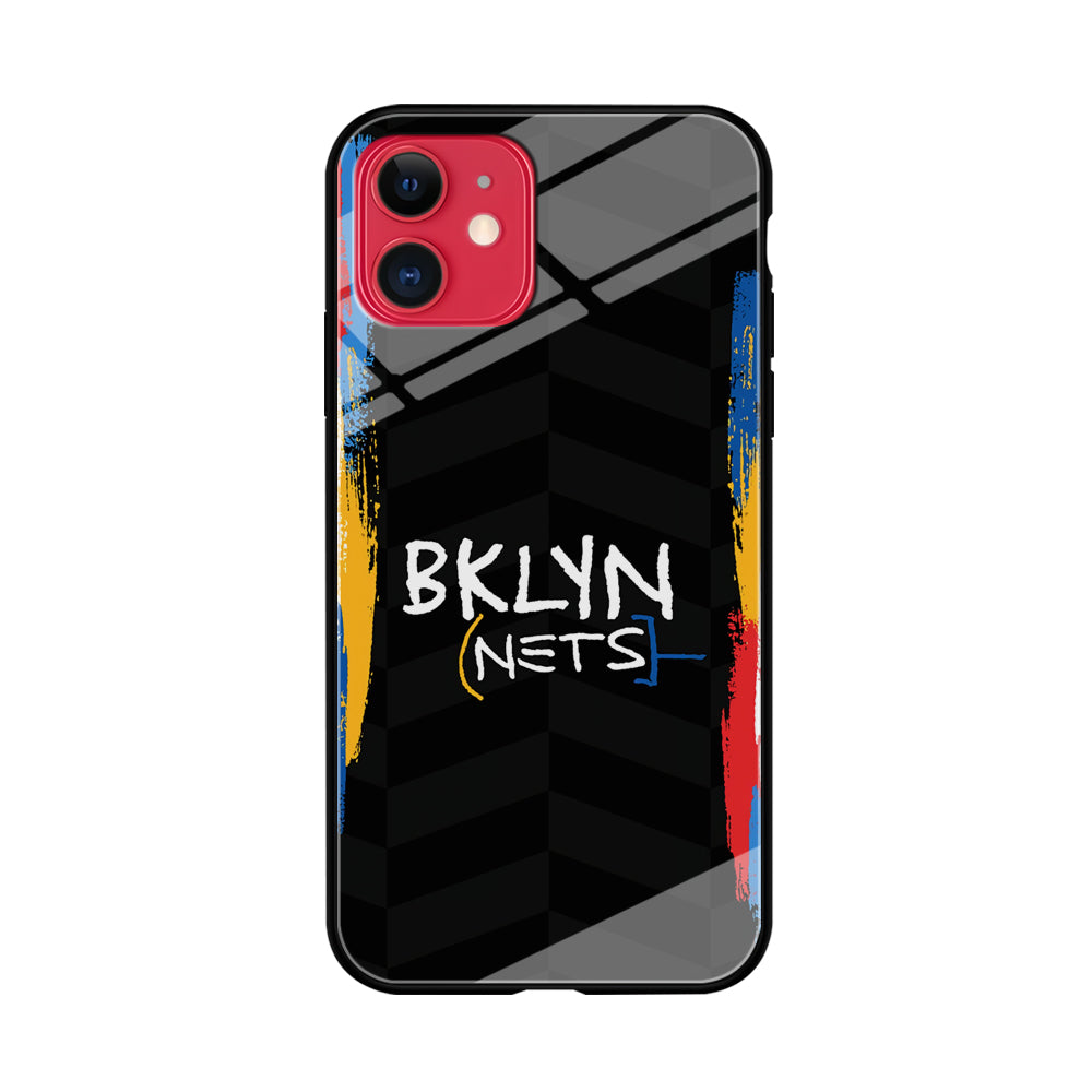 Brooklyn Nets Jersey NBA iPhone 11 Case