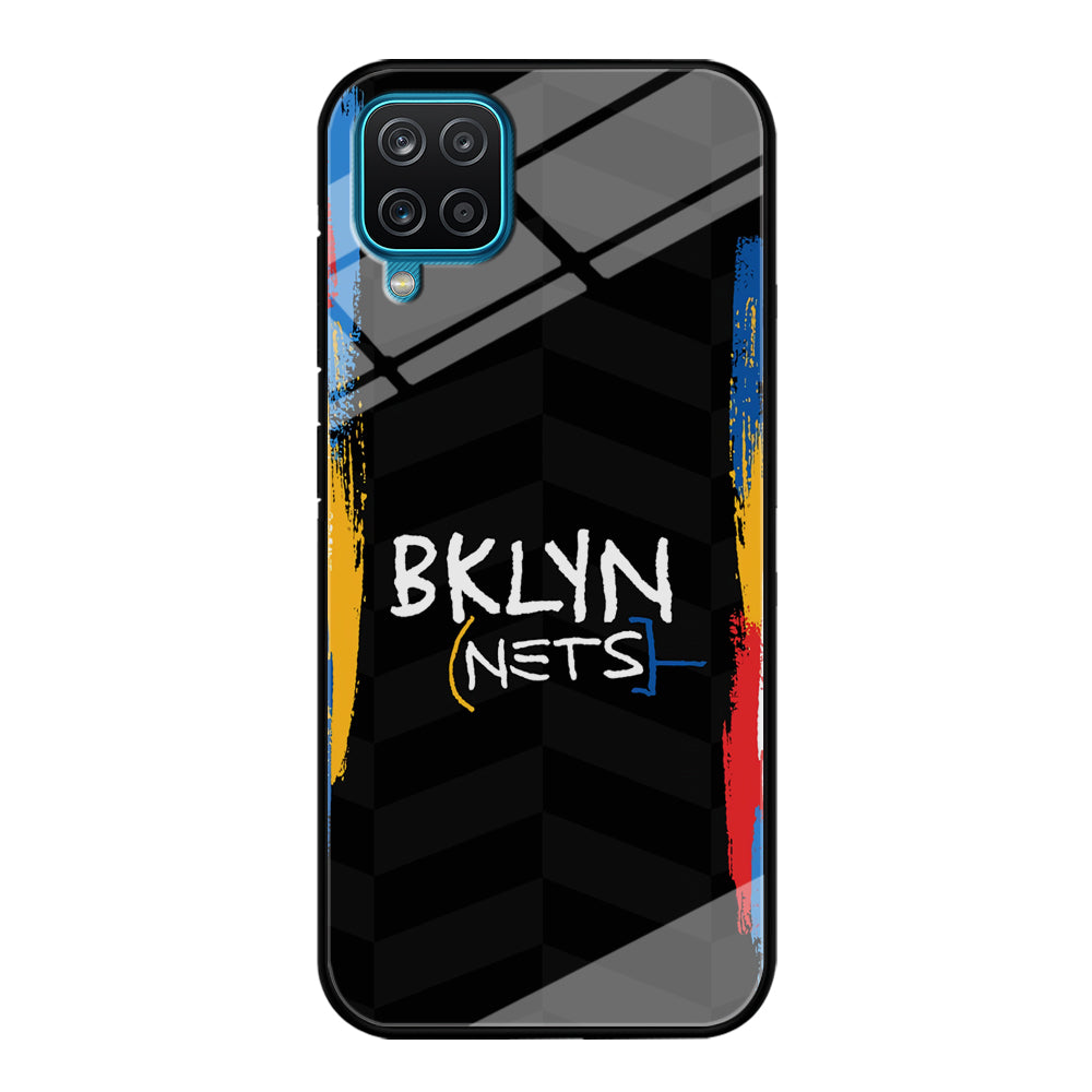 Brooklyn Nets Jersey NBA Samsung Galaxy A12 Case