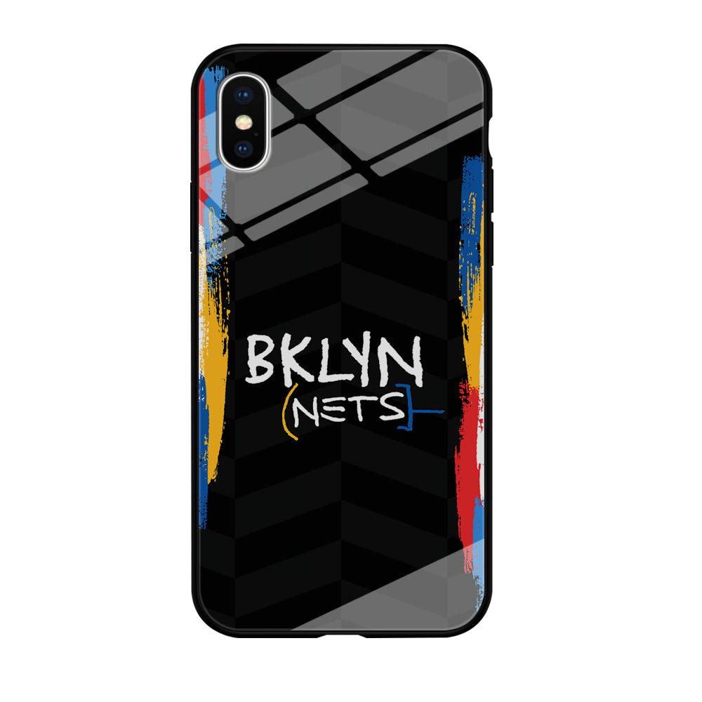 Brooklyn Nets Jersey NBA iPhone XS Case