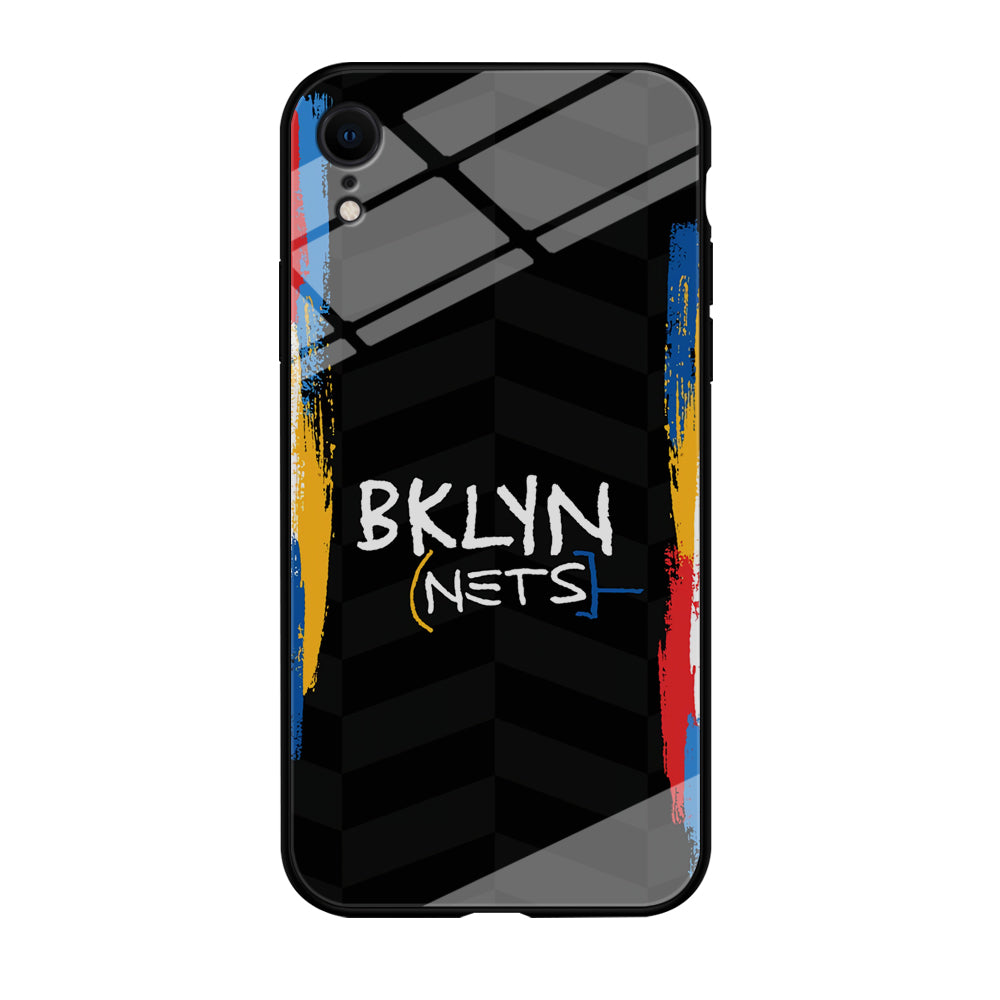 Brooklyn Nets Jersey NBA iPhone XR Case