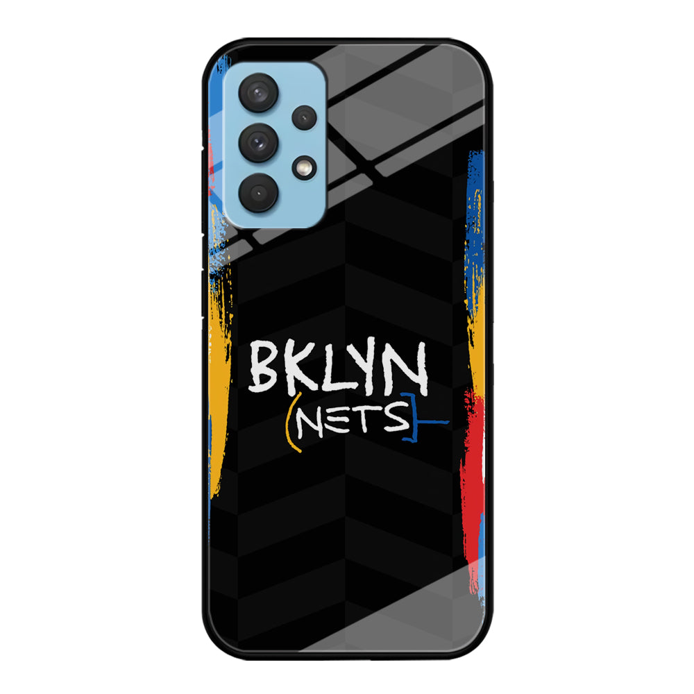 Brooklyn Nets Jersey NBA Samsung Galaxy A32 Case