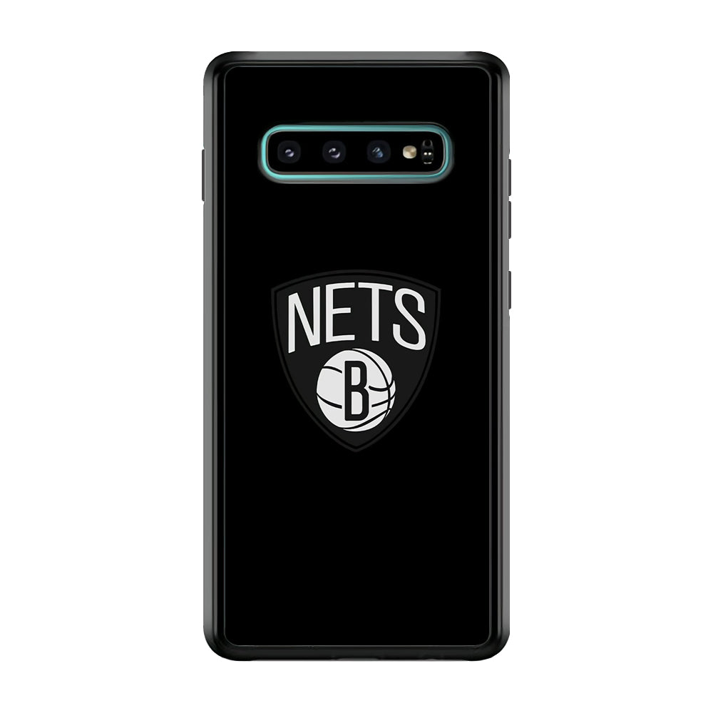 Brooklyn Nets NBA Team Samsung Galaxy S10 Plus Case