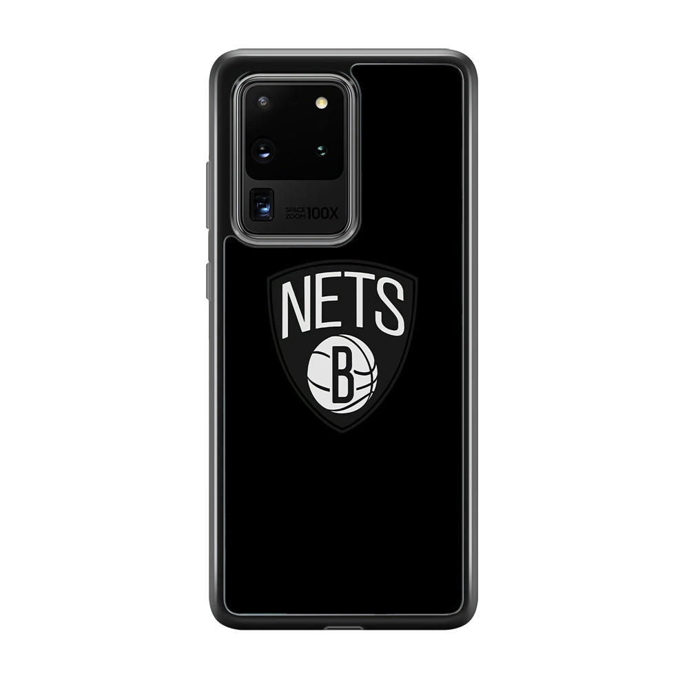 Brooklyn Nets NBA Team Samsung Galaxy S20 Ultra Case