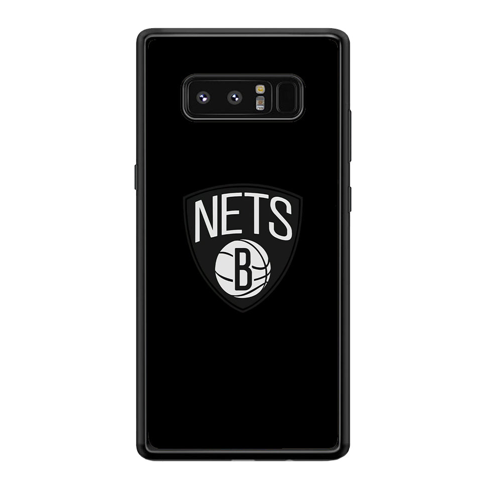 Brooklyn Nets NBA Team Samsung Galaxy Note 8 Case