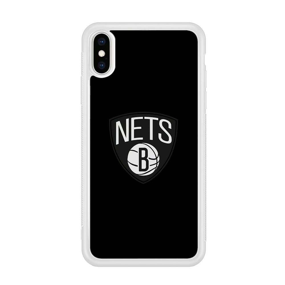 Brooklyn Nets NBA Team iPhone XS Case