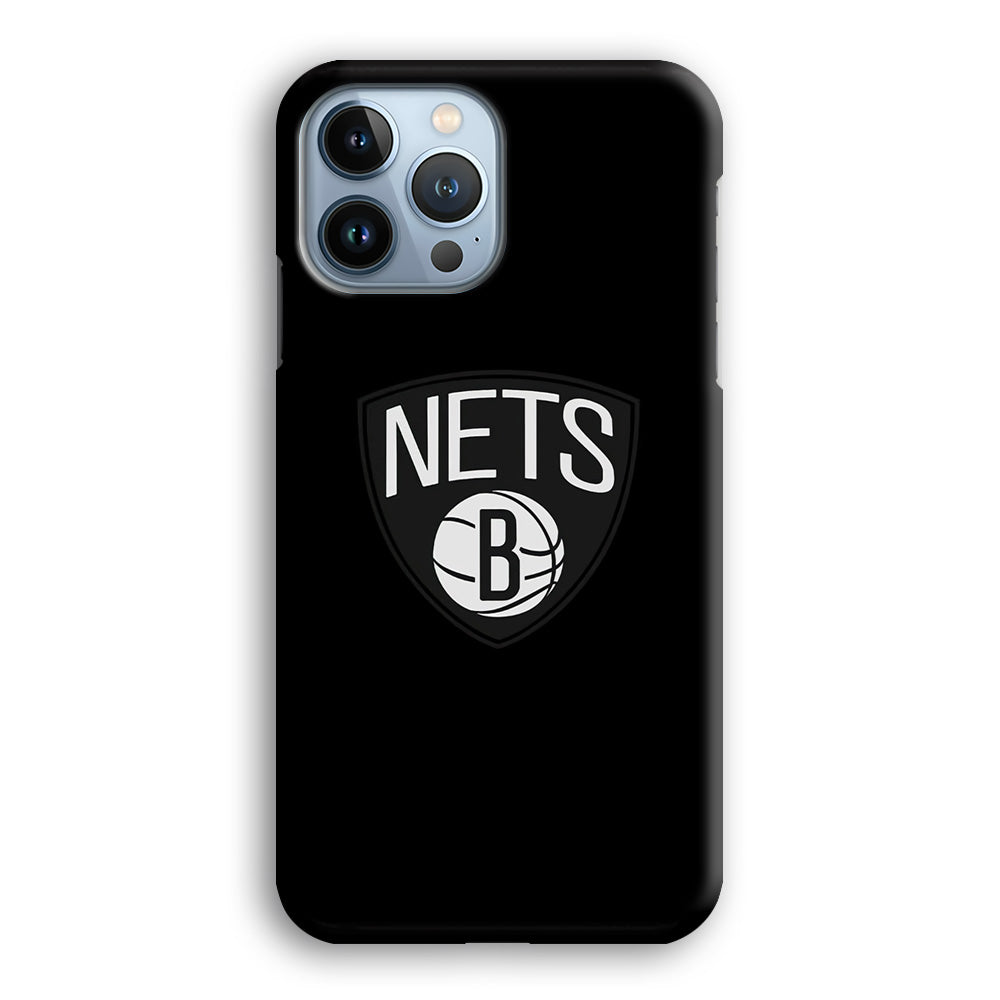 Brooklyn Nets NBA Team iPhone 13 Pro Max Case