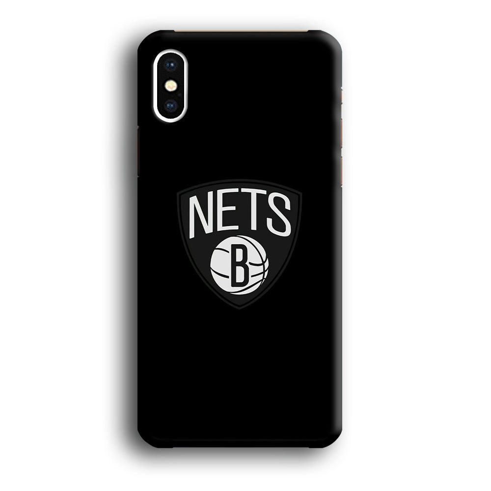 Brooklyn Nets NBA Team iPhone XS Case