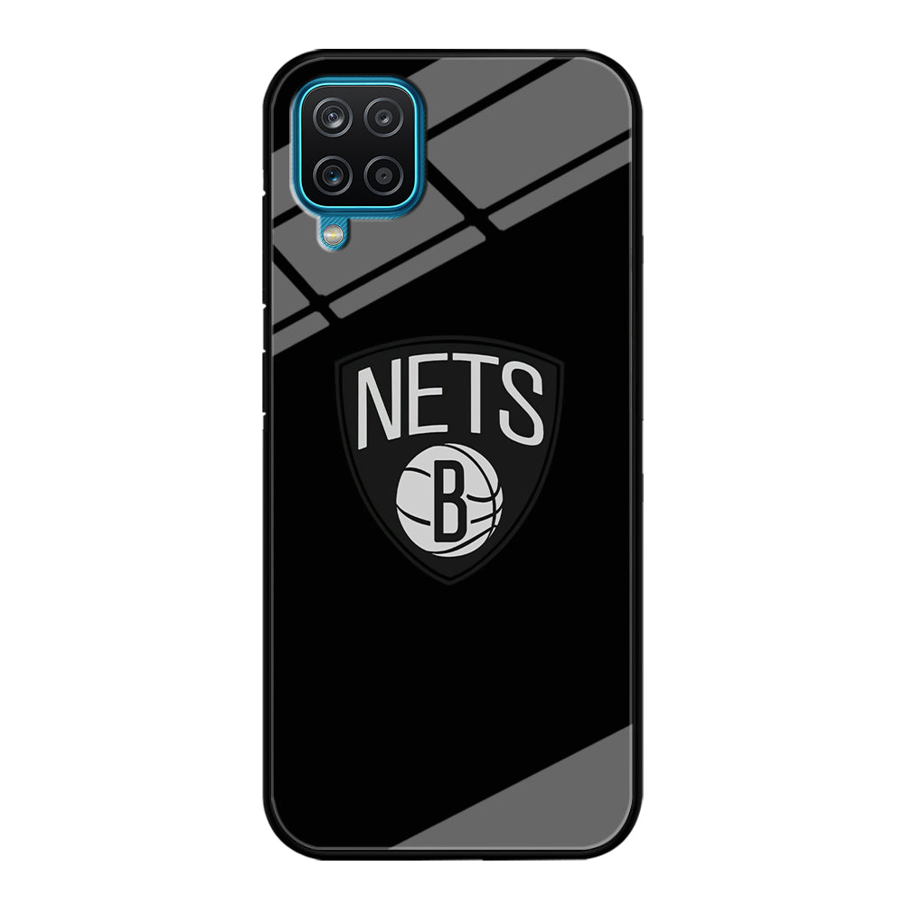 Brooklyn Nets NBA Team Samsung Galaxy A12 Case