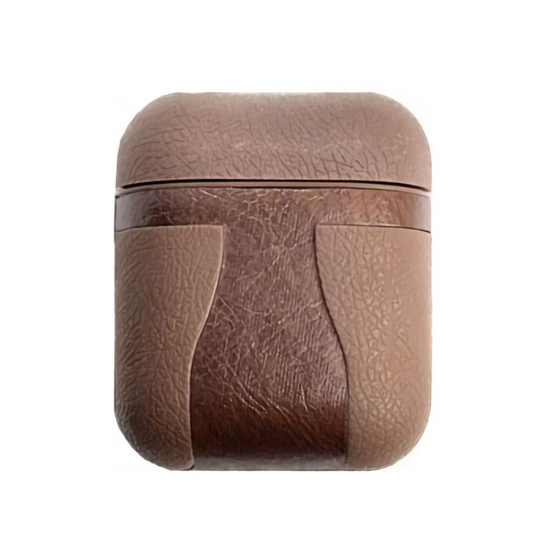 Royal Colour Skin PU Leather Protective Case Cover For Apple Airpods