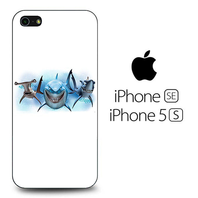 Bruce And Shark Team Finding Nemo iPhone 5 | 5s Case - Ezzystore