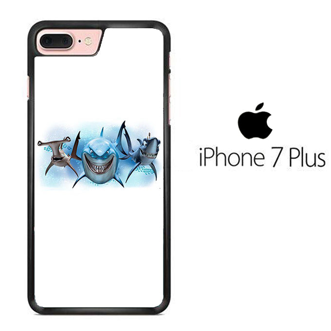 Bruce And Shark Team Finding Nemo iPhone 7 Plus Case