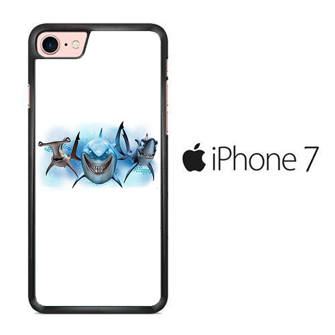 Bruce And Shark Team Finding Nemo iPhone 7 Case