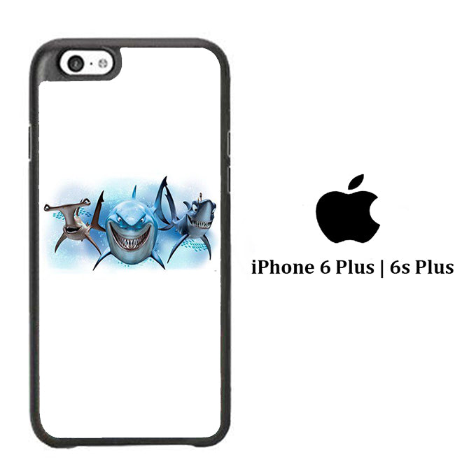 Bruce And Shark Team Finding Nemo iPhone 6 Plus | 6s Plus Case