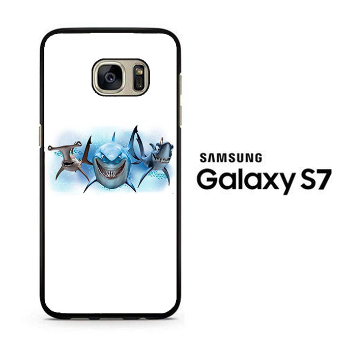 Bruce And Shark Team Finding Nemo Samsung Galaxy S7 Case