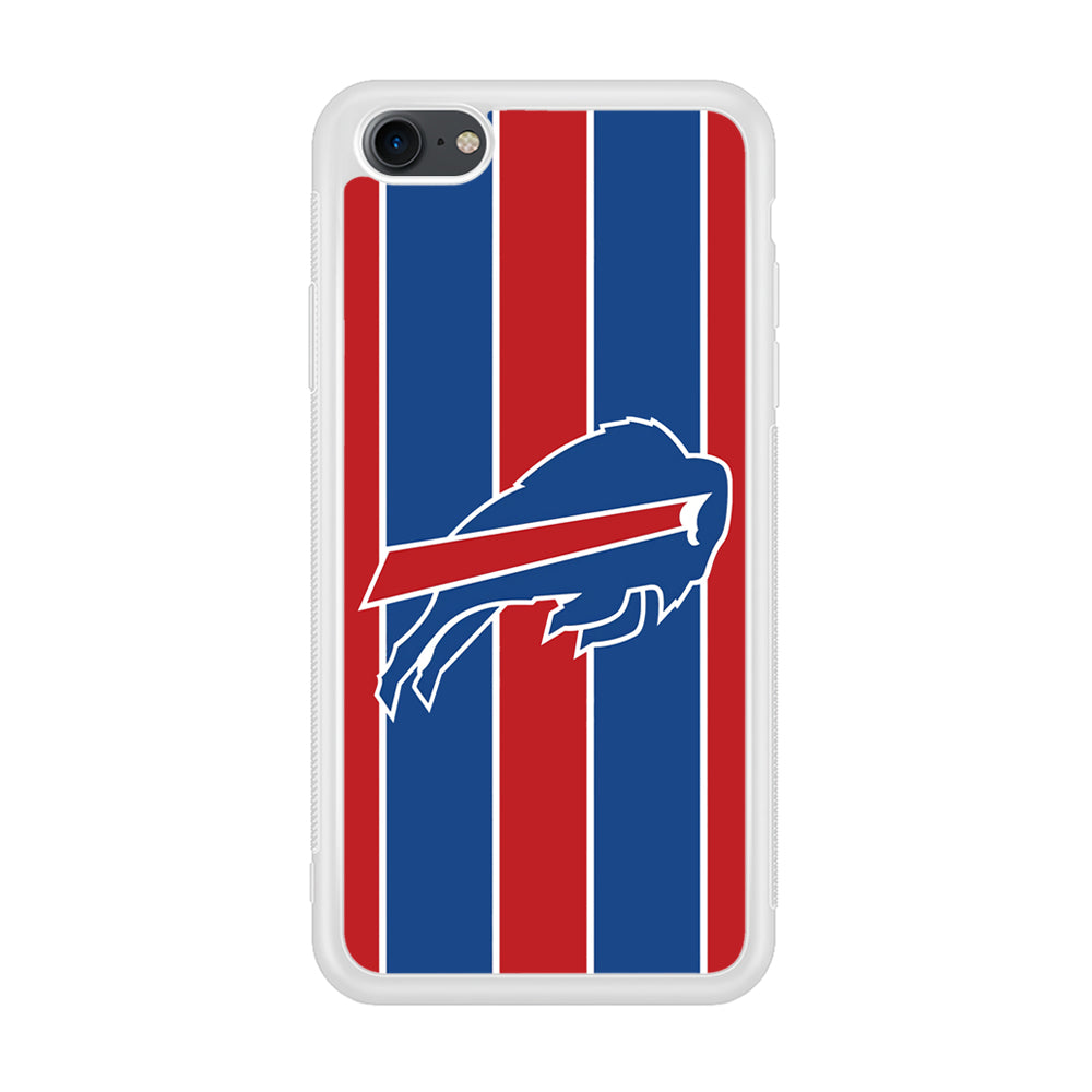 Buffalo Bills Stripe And Logo iPhone 7 Case