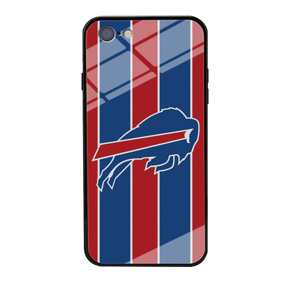 Buffalo Bills Stripe And Logo iPhone 6 Plus | 6s Plus Case