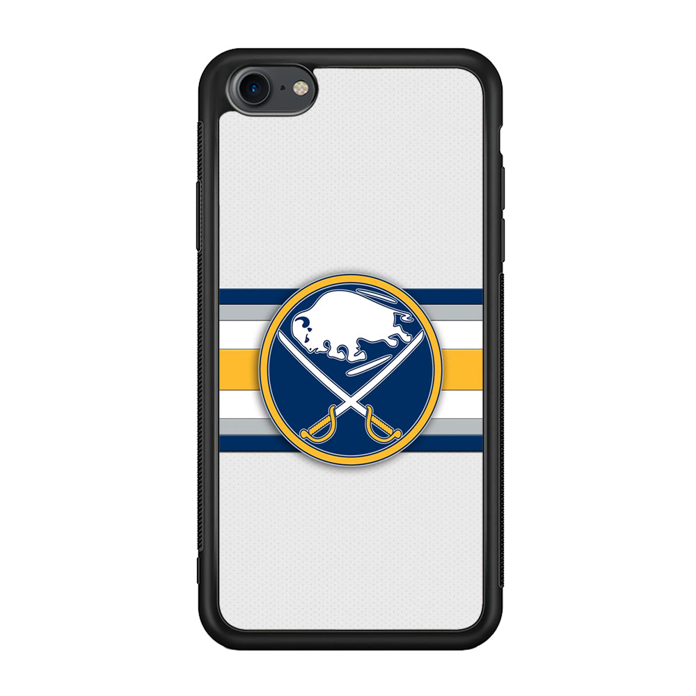 Buffalo Sabres Stripe Logo iPhone 7 Case