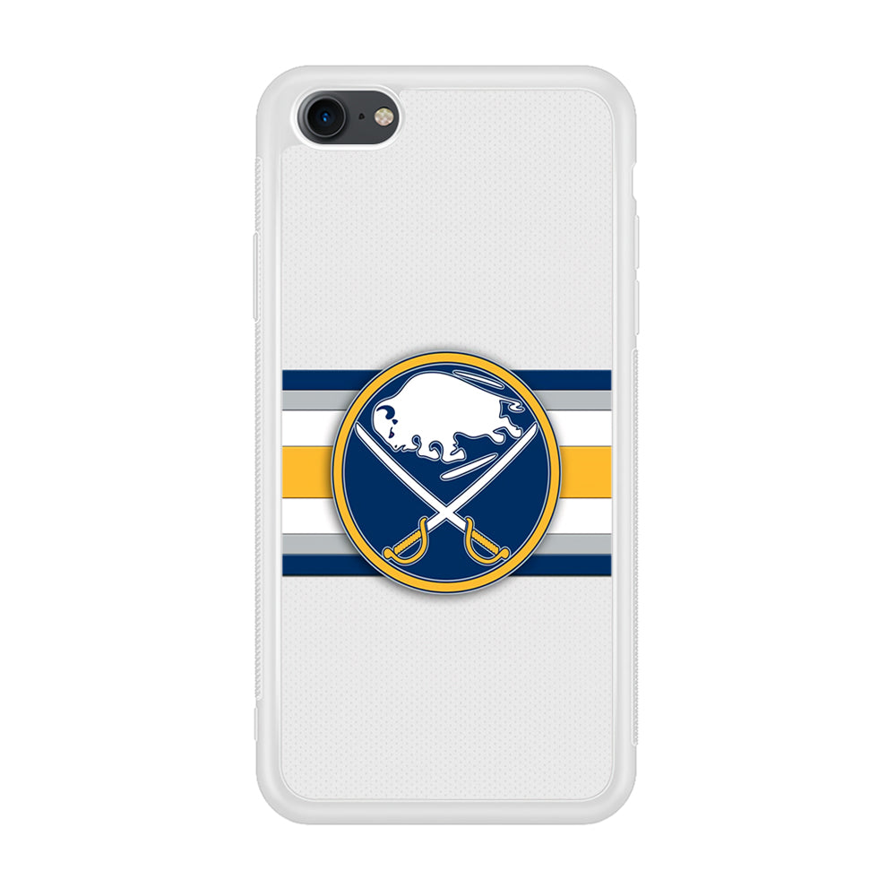 Buffalo Sabres Stripe Logo iPhone 7 Case