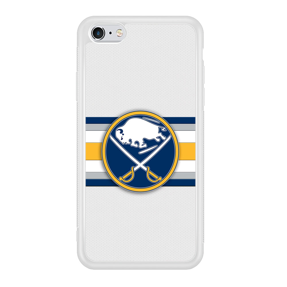 Buffalo Sabres Stripe Logo iPhone 6 | 6s Case