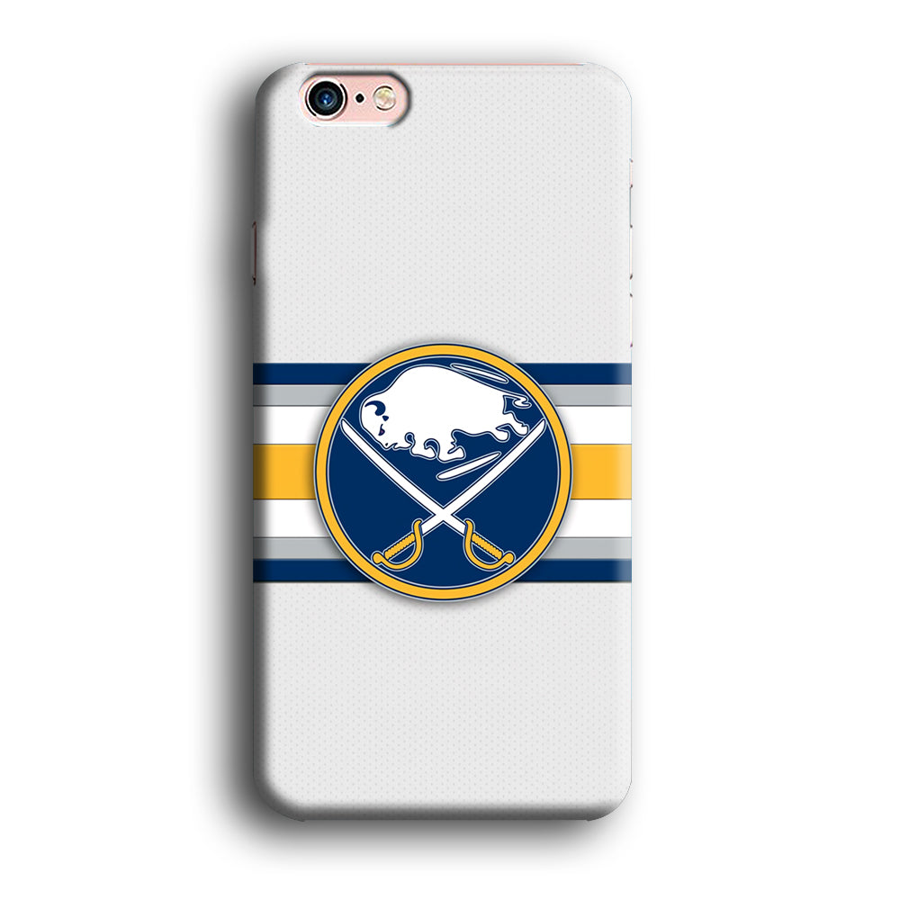 Buffalo Sabres Stripe Logo iPhone 6 | 6s Case