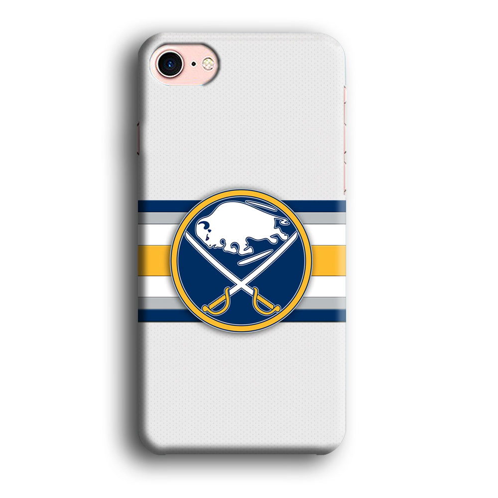 Buffalo Sabres Stripe Logo iPhone 7 Case