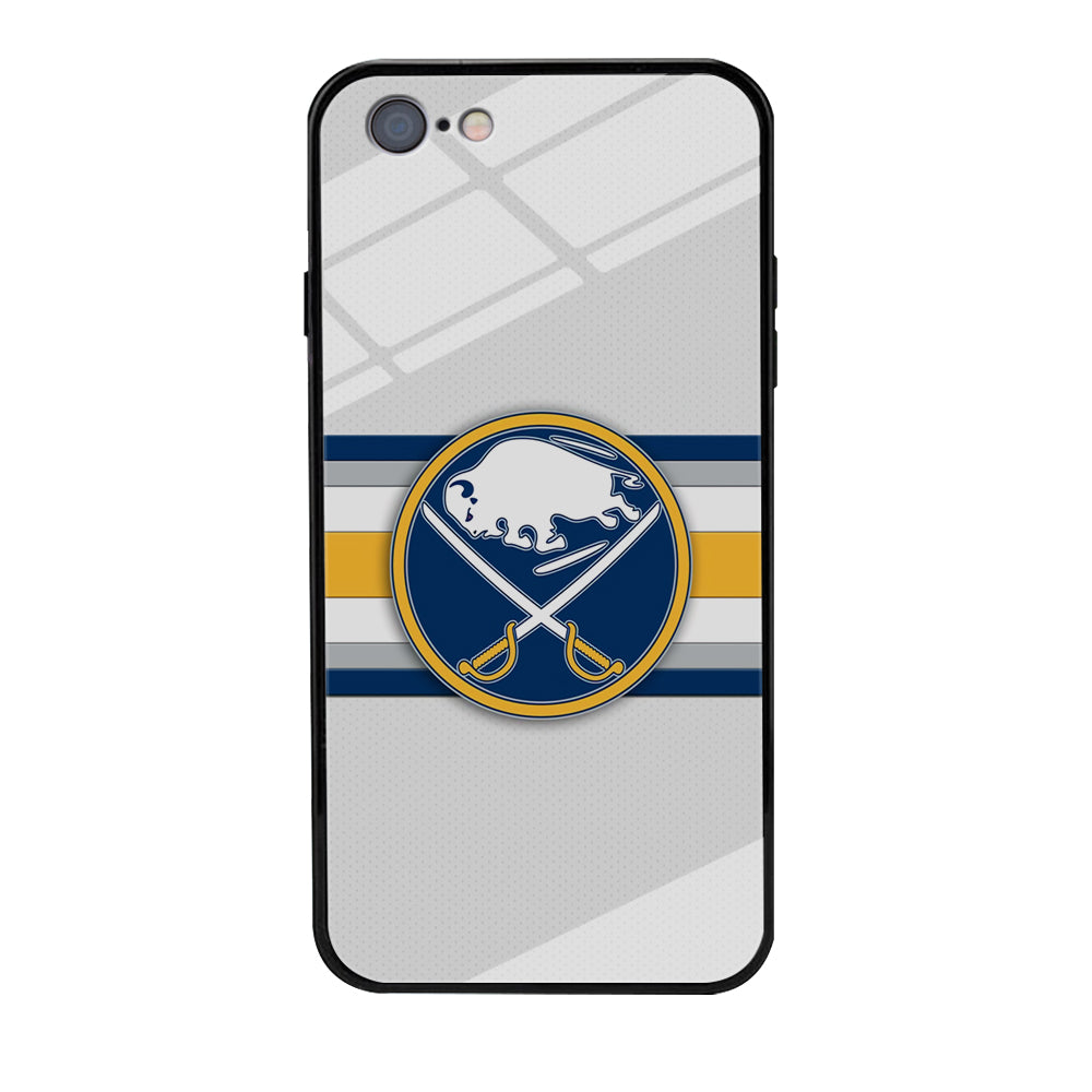 Buffalo Sabres Stripe Logo iPhone 6 | 6s Case