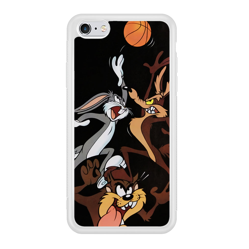 Bugs Bunny Coyote And Taz Playing Basketball iPhone 6 | 6s Case