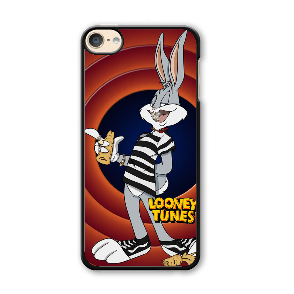 Bugs Bunny Rich iPod Touch 6 Case - Ezzystore