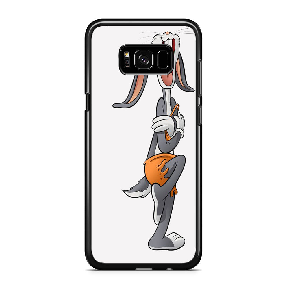 Bugs Bunny Scare Samsung Galaxy S8 Case
