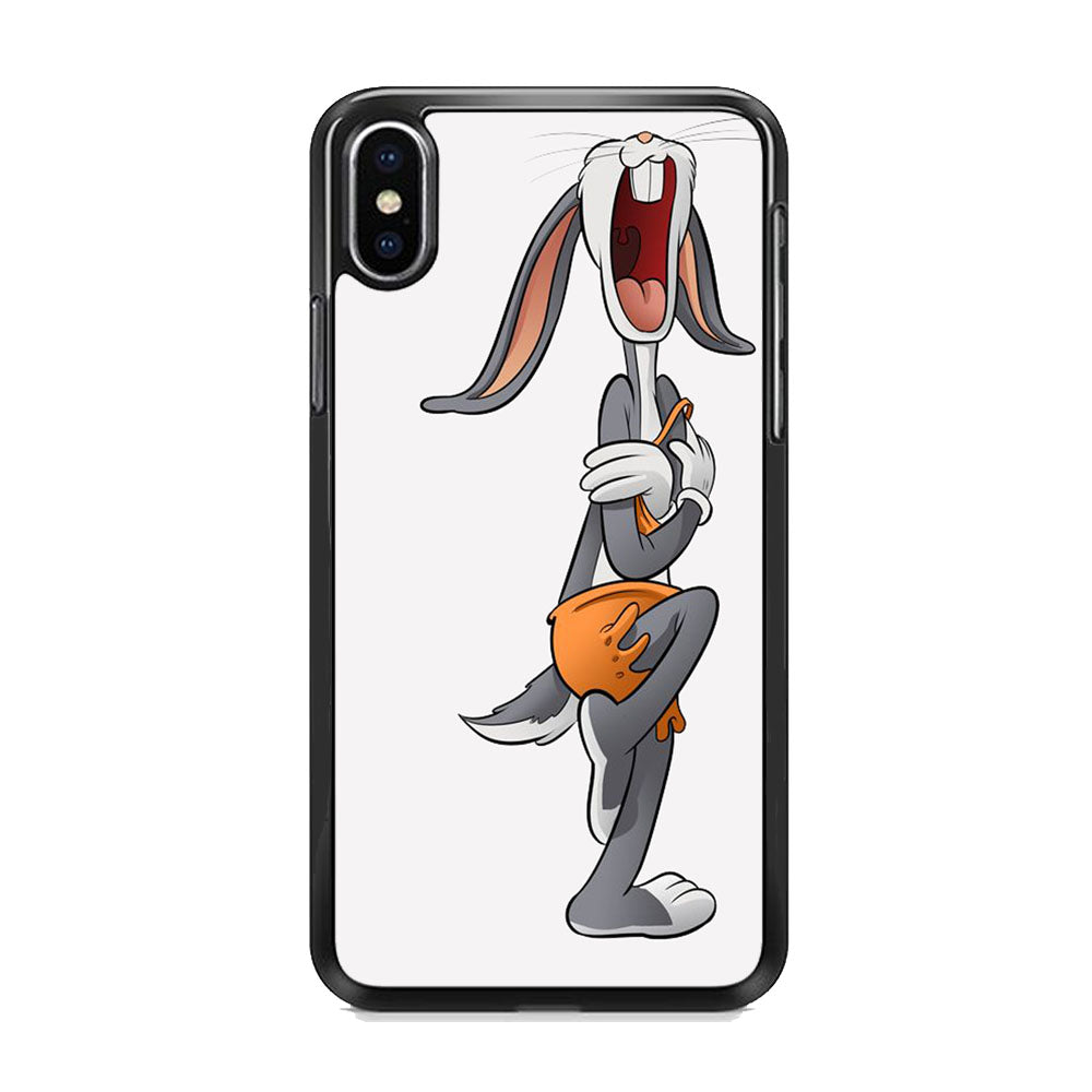 Bugs Bunny Scare iPhone Xs Case