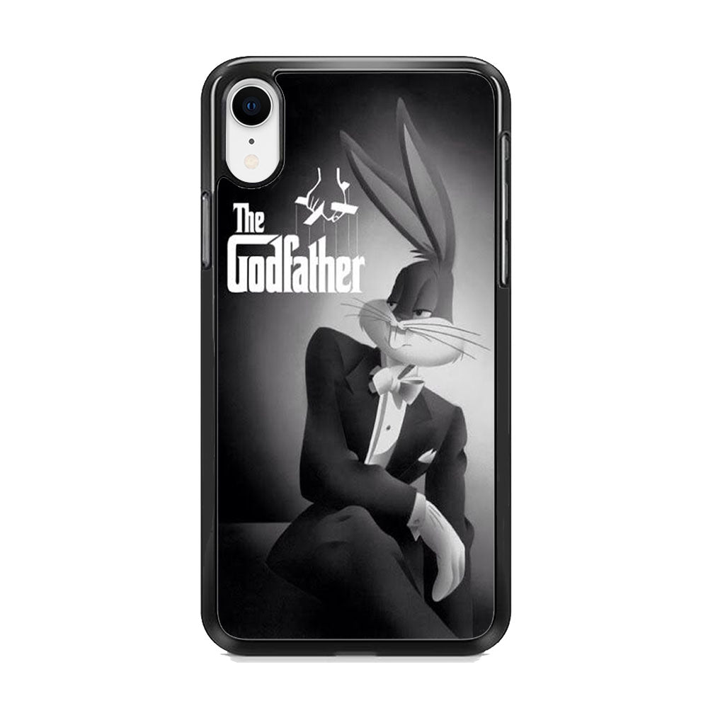 Bugs Bunny The Godfather Meme iPhone XR Case