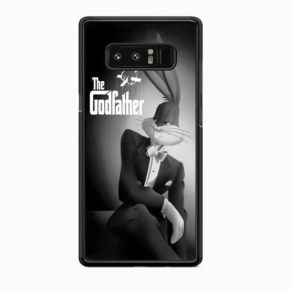 Bugs Bunny The Godfather Meme Samsung Galaxy Note 8 Case