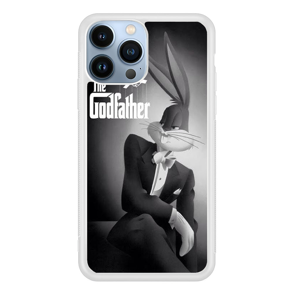 Bugs Bunny The Godfather Meme iPhone 13 Pro Max Case