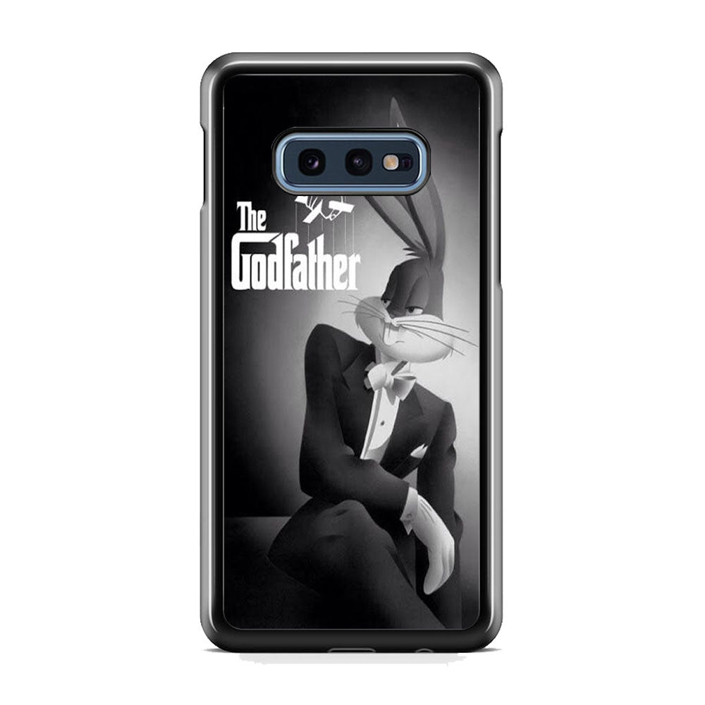 Bugs Bunny The Godfather Meme Samsung Galaxy 10e Case